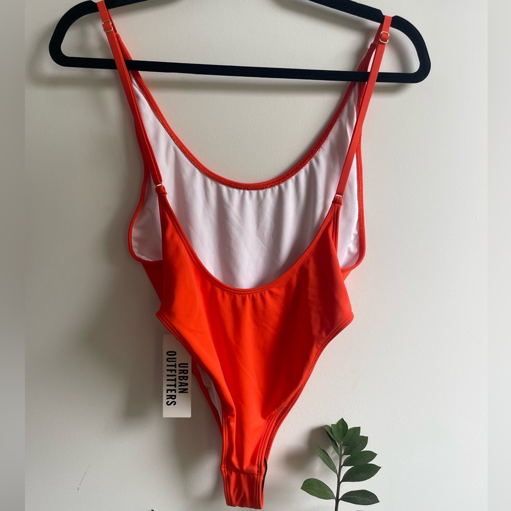 Urban Outfitters Orange bathing suit